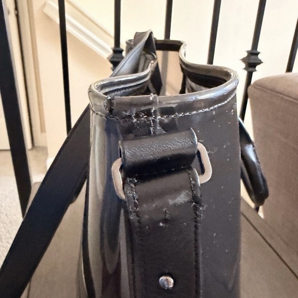 Hunter Black Transparent Shoulder Bag - Picture 8 of 8